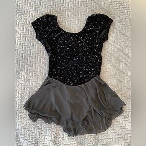 Girls Sparkly Ballet Costume
